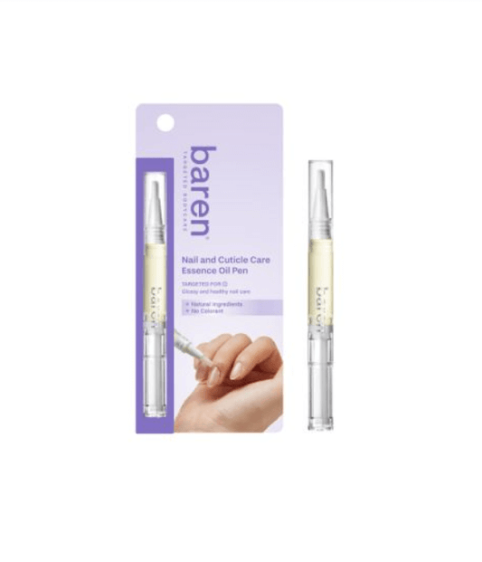 A Deep Dive into BAREN Nail & Cuticle Oil Pen - Ingredients and Benefits