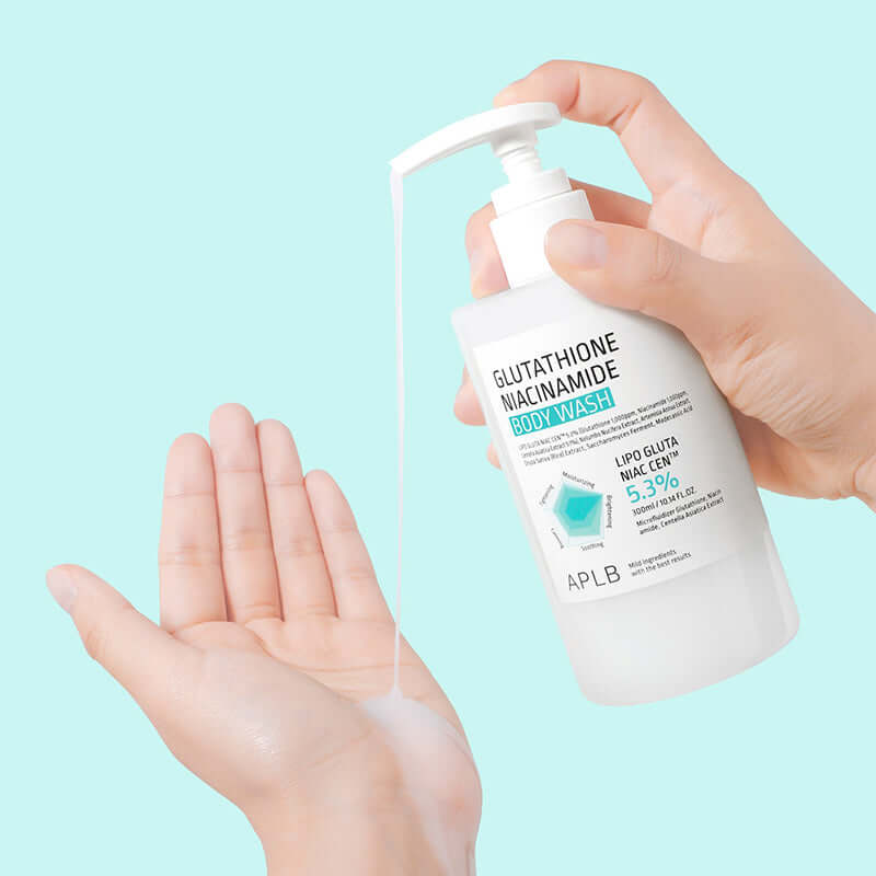 APLB Glutathione NiacinamAide Body Wash