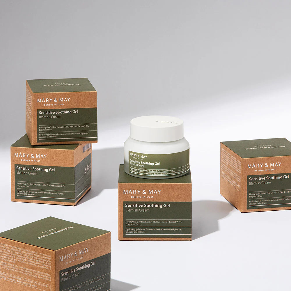 MARY & MAY Sensitive Soothing Gel Cream