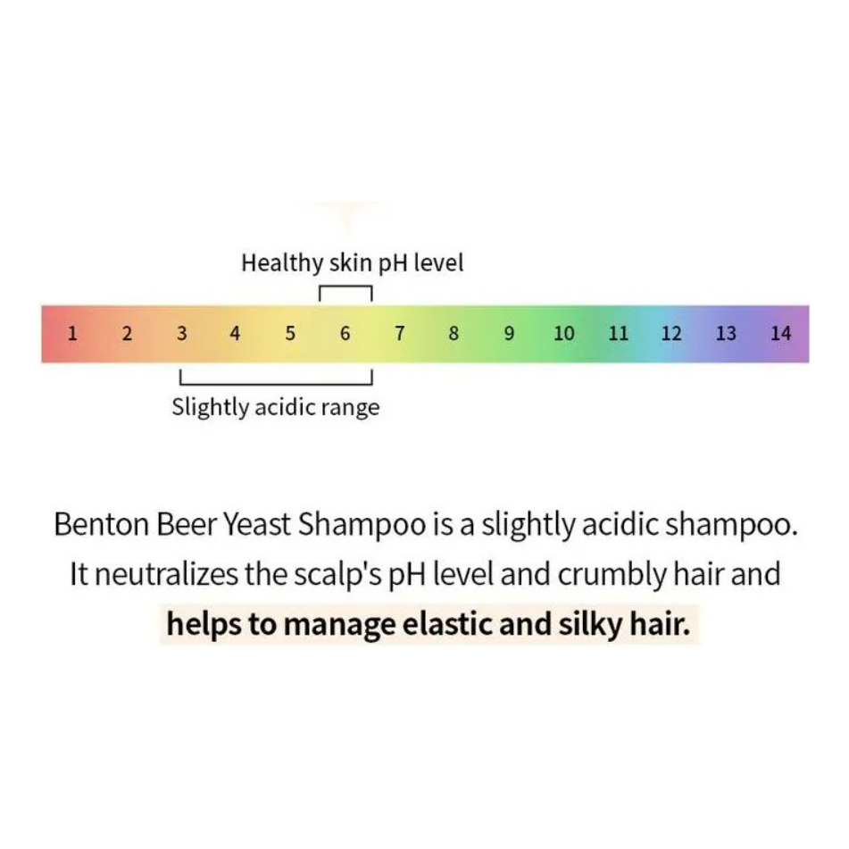 BENTON Beer Yeast Shampoo