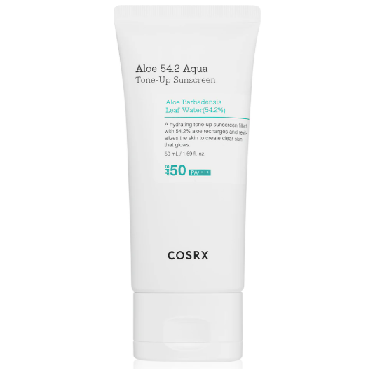 COSRX Aloe 54.2 Aqua Tone-Up Sunscreen SPF50+, PA++++