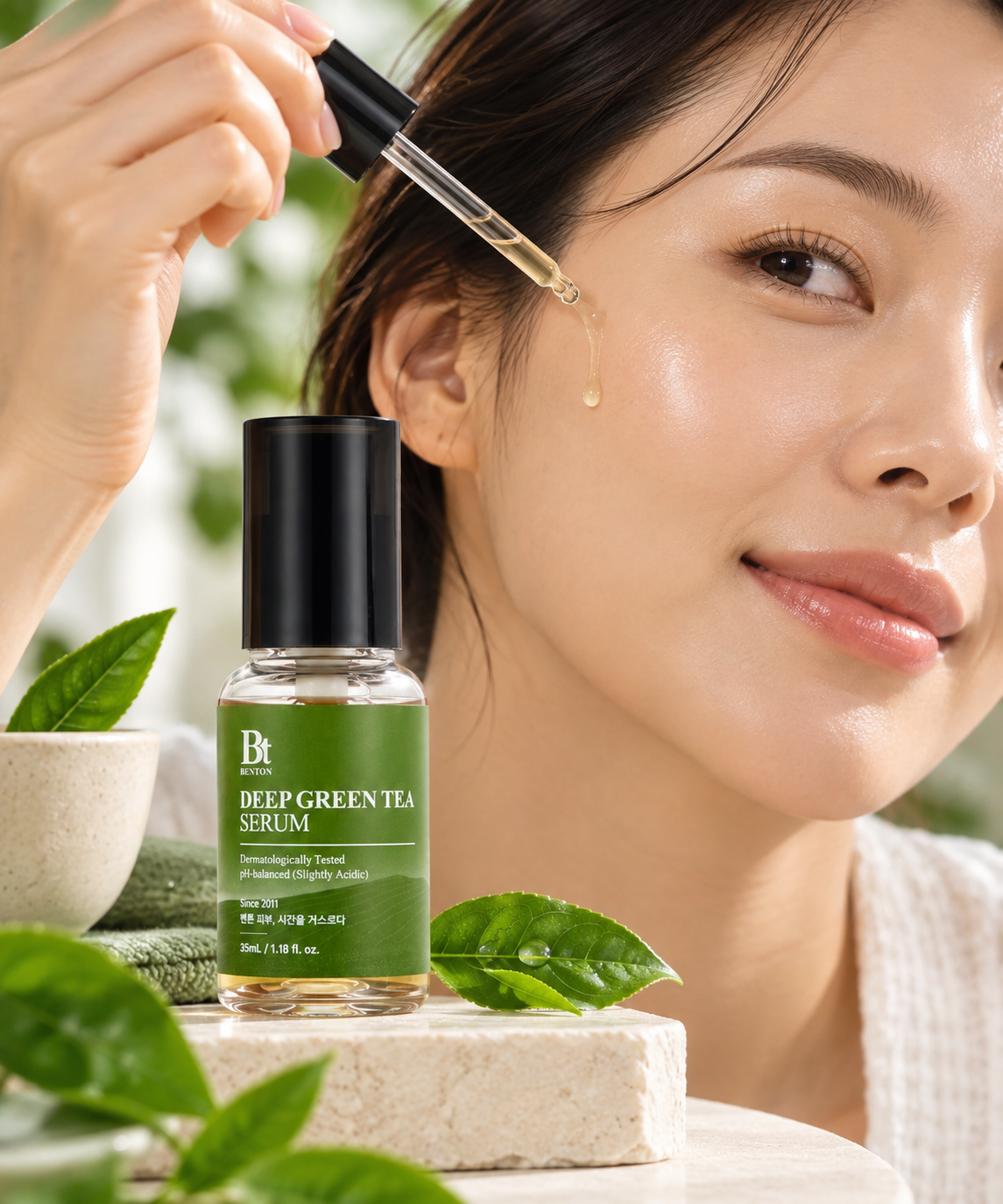 BENTON Deep Green Tea Serum 35ml