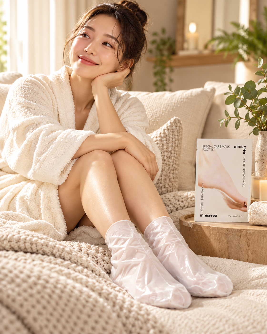 INNISFREE - Special Care Mask Foot