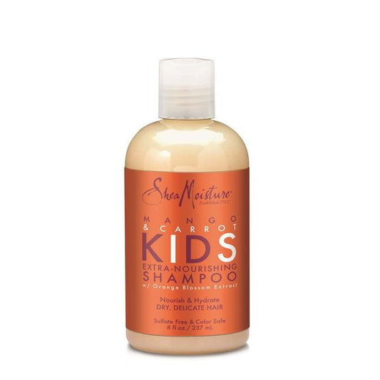 SHEA MOISTURE Mango & Carrot Kids Extra Nourishing Shampoo 237ml