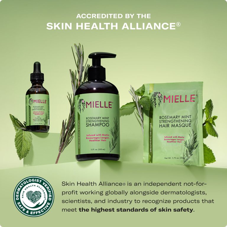 MIELLE ORGANICS Rosemary Mint Leave-in Conditioner