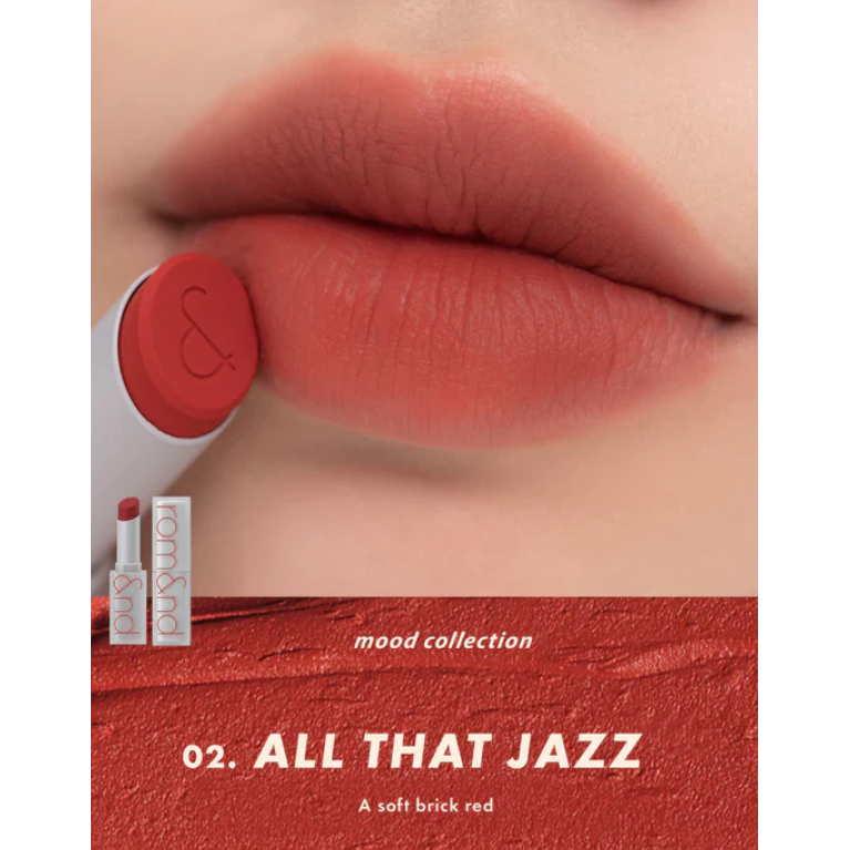 rom&nd Zero Matte Lipstick
