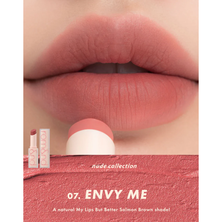 rom&nd Zero Matte Lipstick