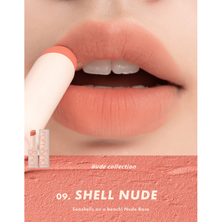 rom&nd Zero Matte Lipstick