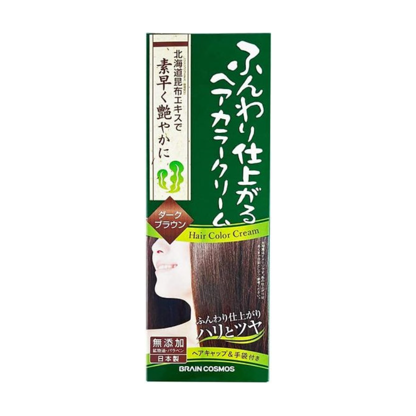 BRAIN COSMOS Rishiri Kelp Hair Color Cream