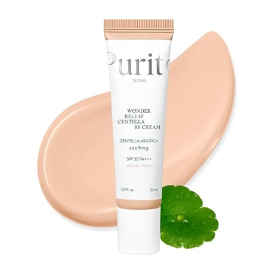 Purito Wonder Releaf Centella BB Cream Rose Ivory #15