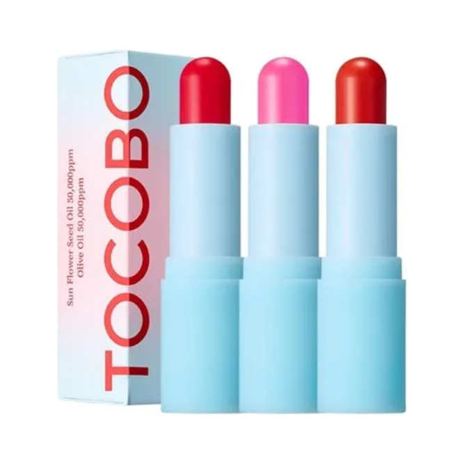 Tocobo Glass Tinted Lip Balm