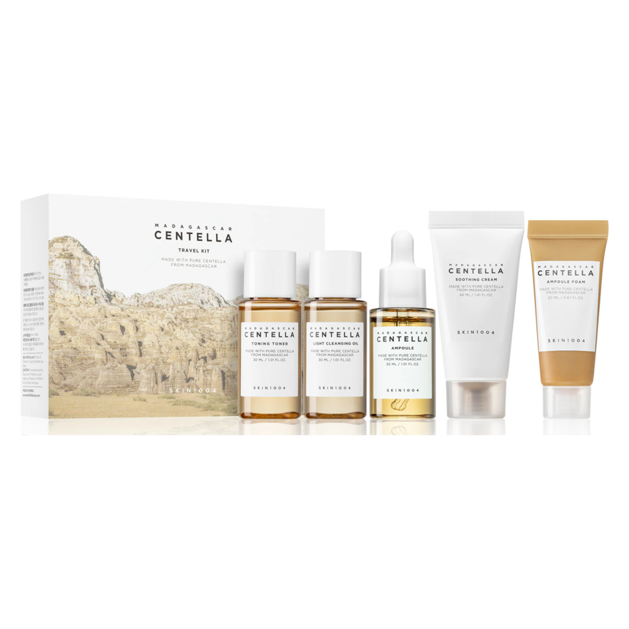 SKIN1004 Madagascar Centella Travel Kit