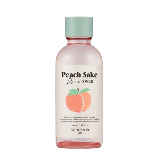 SKINFOOD Peach Sake Pore Toner 160ml