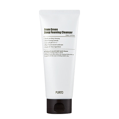 PURITO From Green Deep Foaming Cleanser 150g