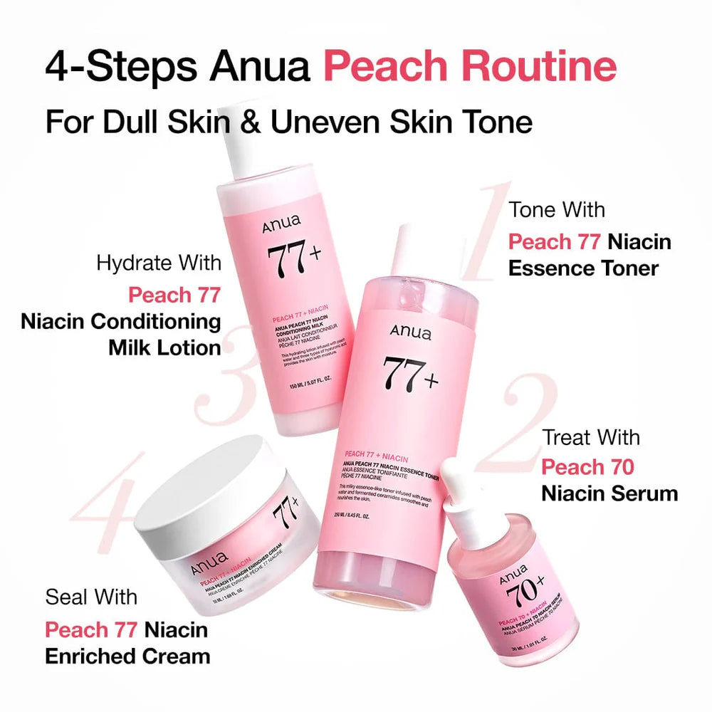 ANUA Peach 70 Niacin Serum
