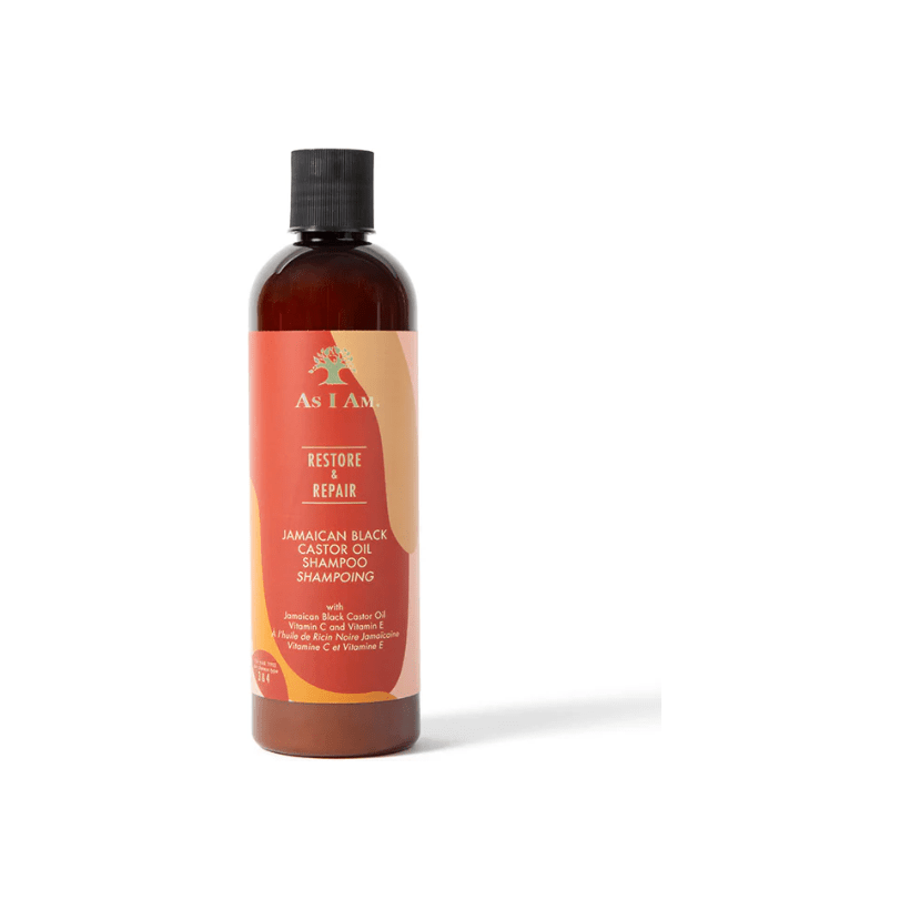 As I Am Jamaican Black Castor Oil Shampoo - Wild Life Millions