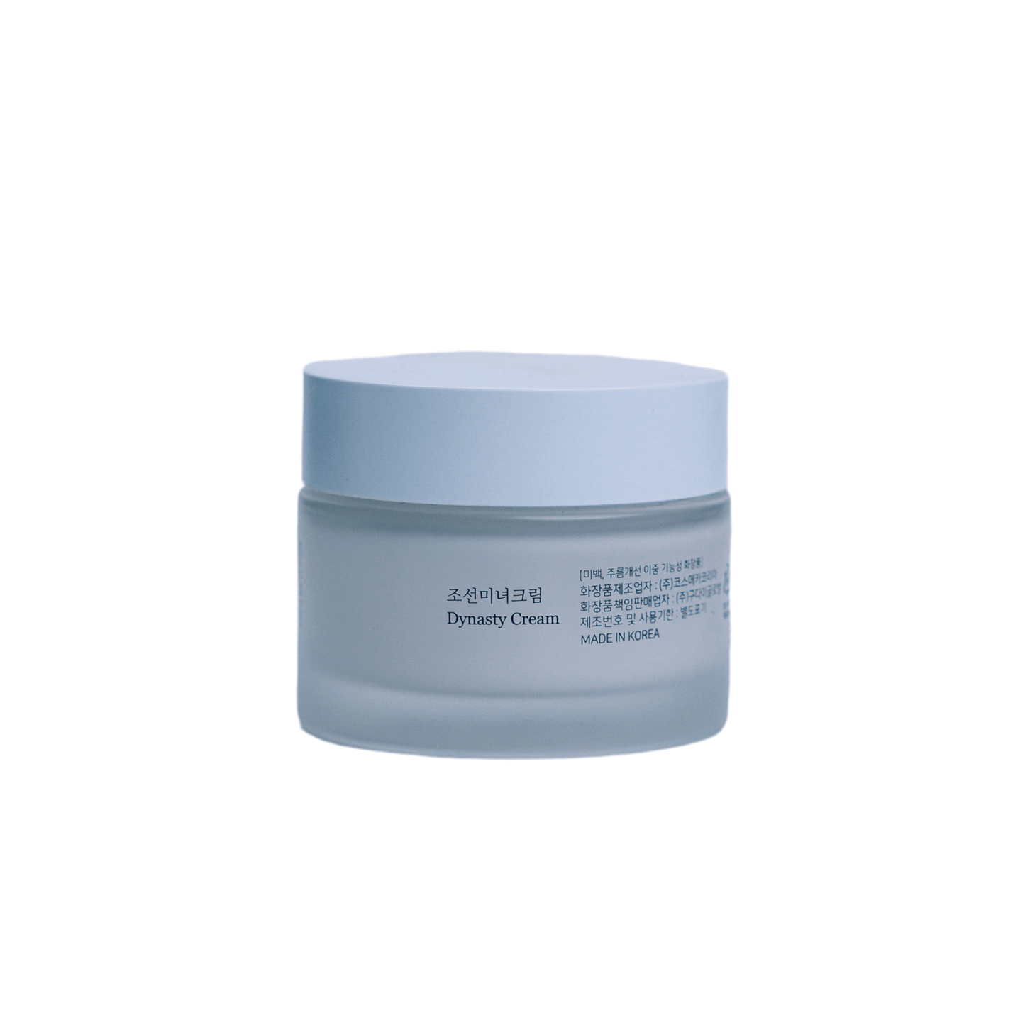 BEAUTY OF JOSEON Dynasty Cream 50ml jar with Korean ginseng and orchid extract for brightening skin.