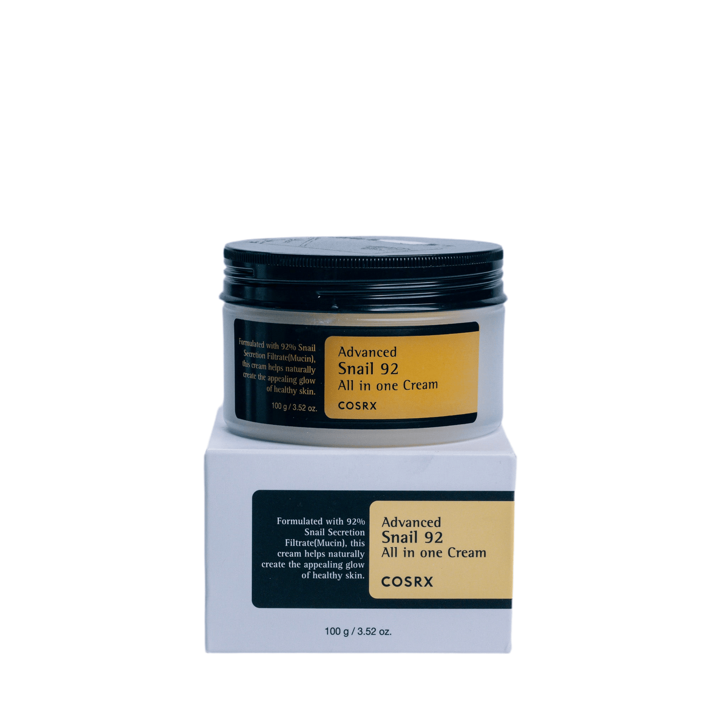 COSRX Advanced Snail 92 All In One Cream 100g - Wild Life Millions