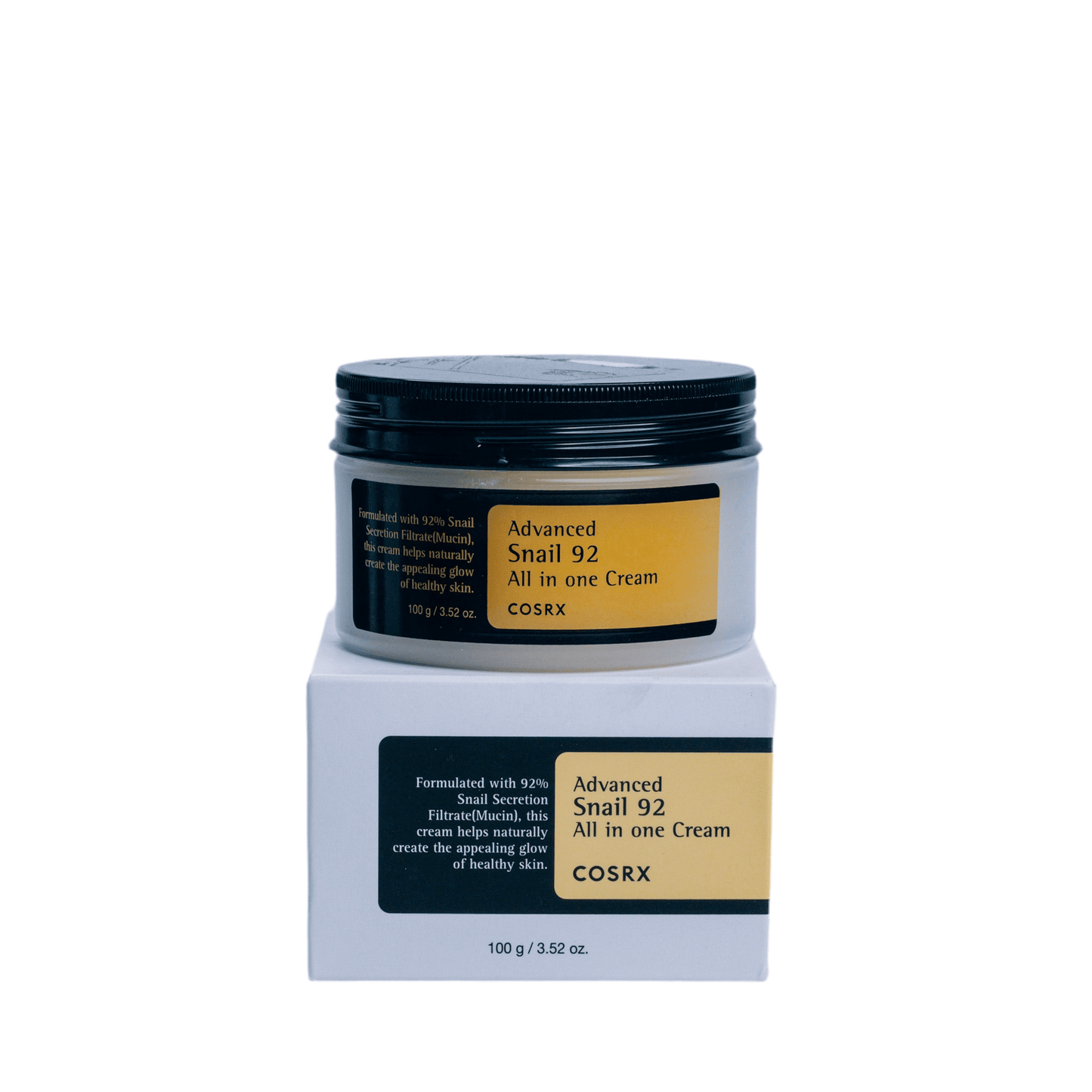 COSRX Advanced Snail 92 All In One Cream 100g - Wild Life Millions