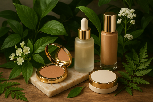 luxury-cosmetics-embracing-nature. Combining ancient knowledge where nature addressed most skin and hair problems with modern science and technology.
