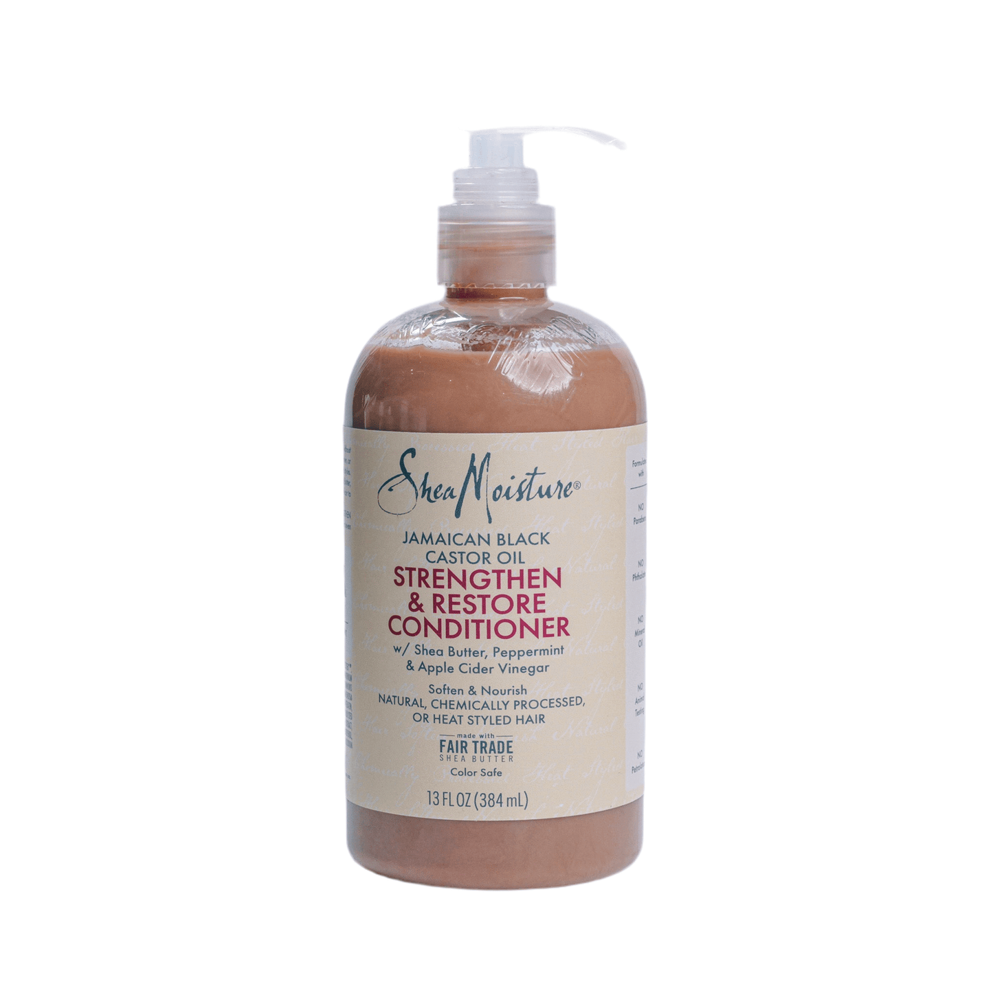 SHEA MOISTURE Jamaican Black Castor Oil Grow & Restore Rinse Out Conditioner - Wild Life Millions