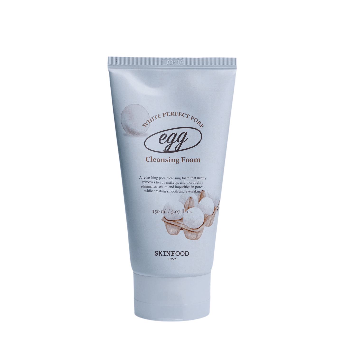 SKINFOOD Egg White Perfect Pore Cleansing Foam 150ml - Wild Life Millions