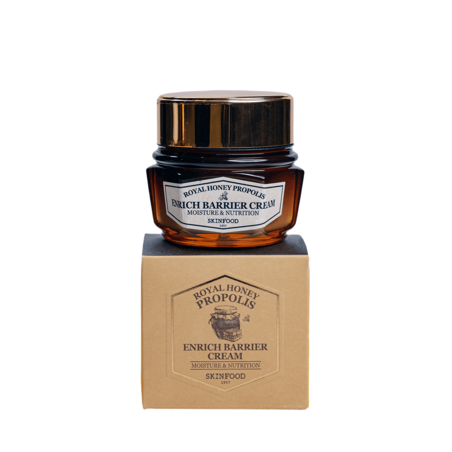 SKINFOOD Royal Honey Propolis Enrich Barrier Cream 63ml - Wild Life Millions