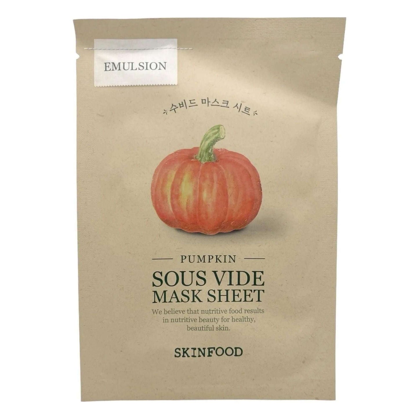 SKINFOOD Sous Vide Mask Sheet - Wild Life Millions