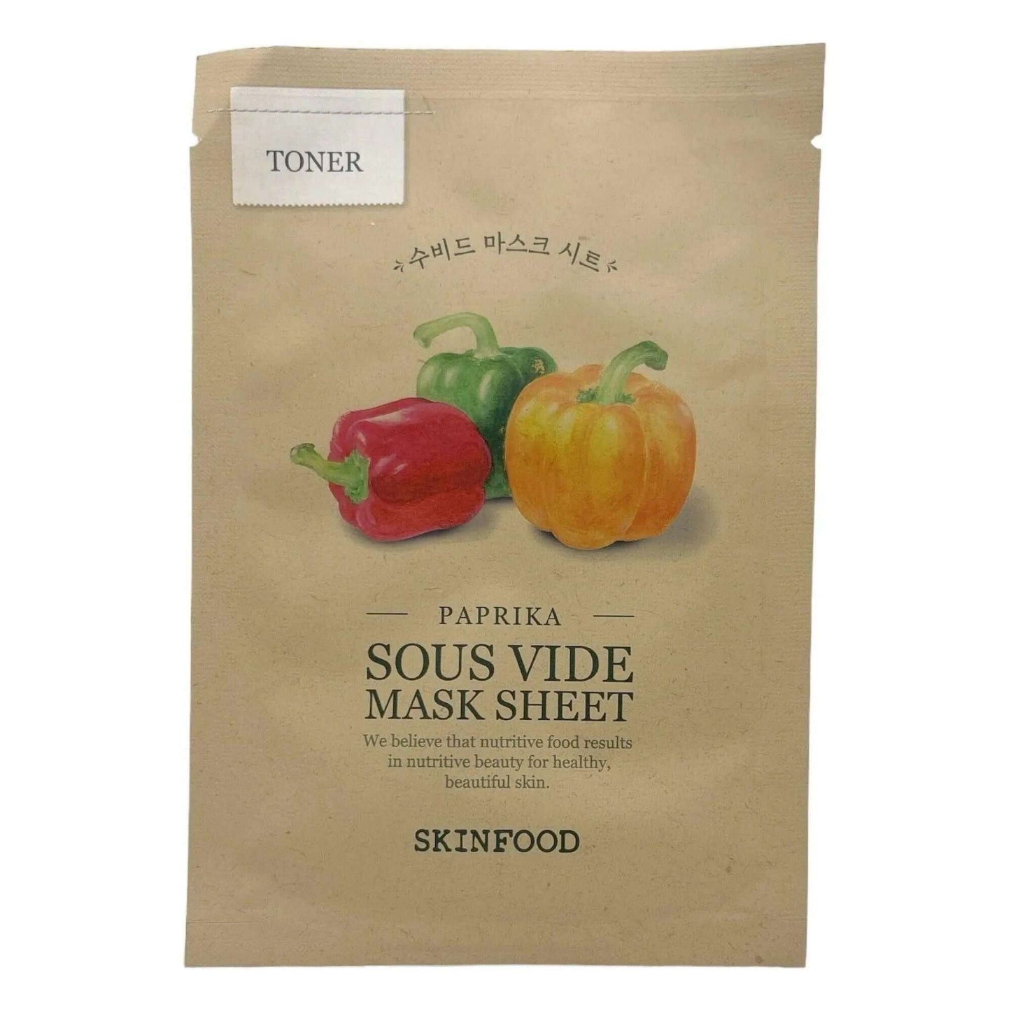 SKINFOOD Sous Vide Mask Sheet - Wild Life Millions