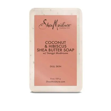 Shea Moisture Coconut & Hibiscus Shea Butter Soap - wildlifemillions.com