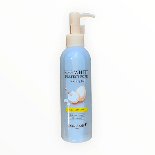 SKINFOOD  Egg White Perfect Pore Cleansing Oil  200ml, Makeup Removers, Cleansing Oil, Wild Life Millions