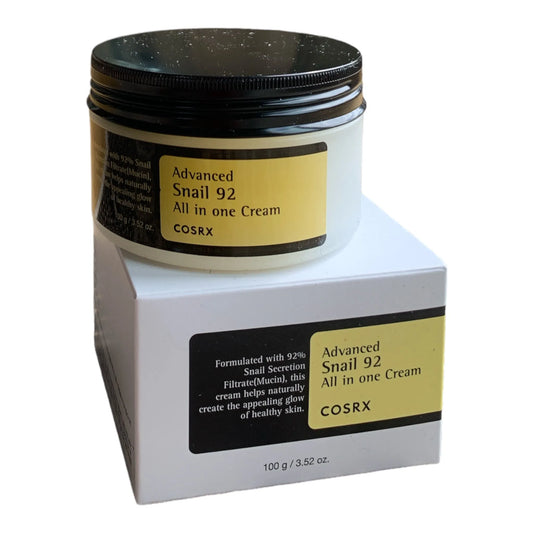 COSRX Advanced Snail 92 All In One Cream 100g, Skin Care, Face cream, Wild Life Millions