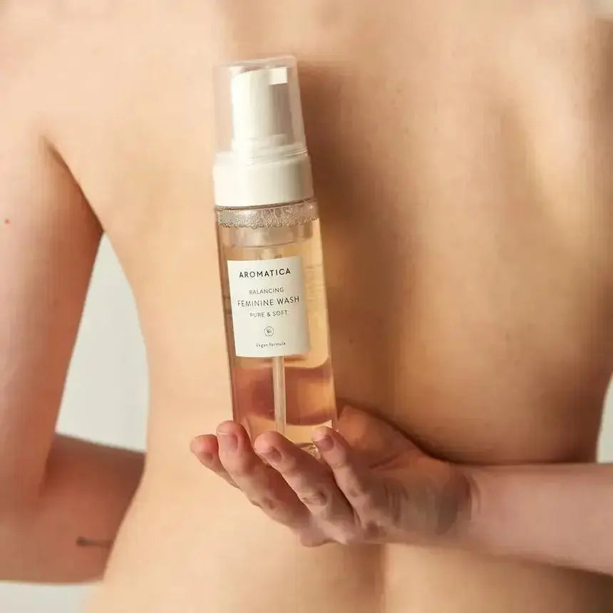 AROMATICA Pure and Soft Feminine Wash 170ml - Wild Life Millions