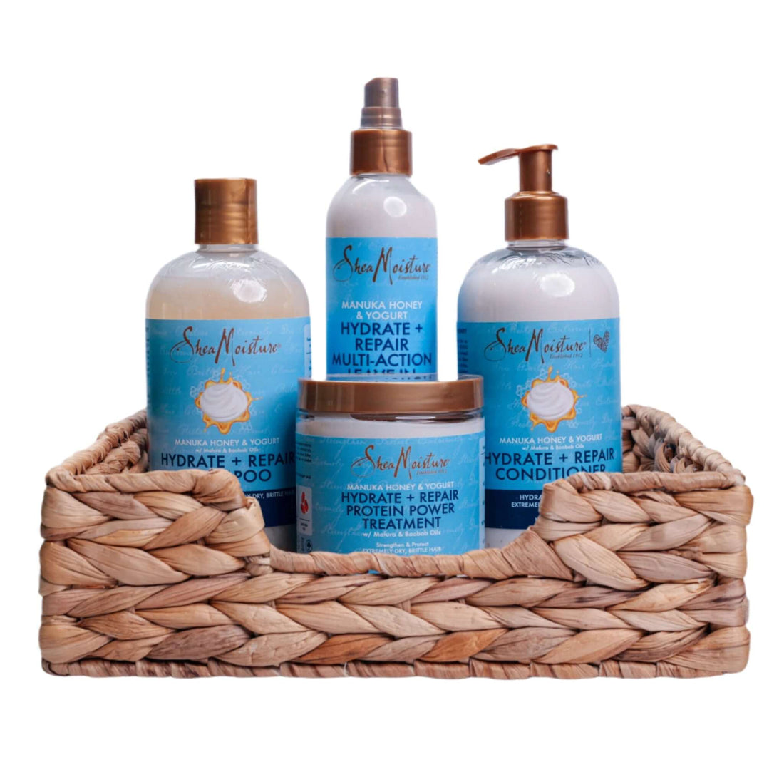 Hydrate and Repair haircare