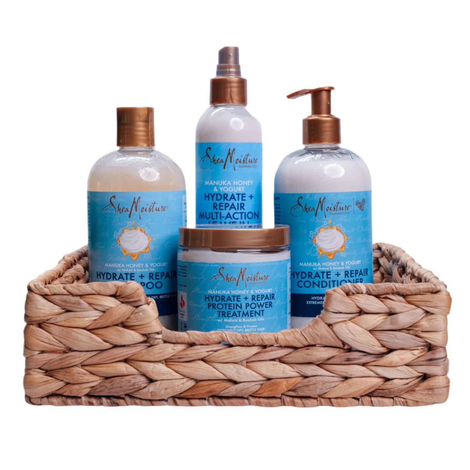Hydrate and Repair haircare