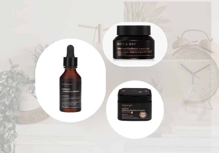3 K-Beauty Anti-Aging Products vs Botox: Mary & May Idebenone - Wild Life Millions