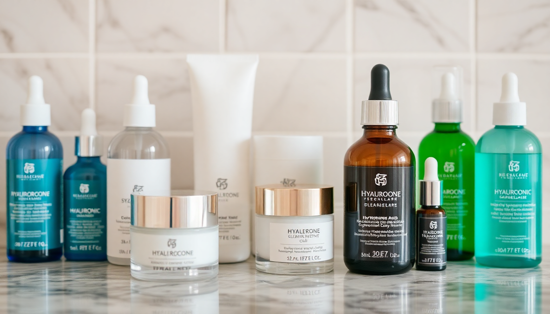 Enhance Your Skincare Routine with COSRX, The Face Shop, and Purito's Best Hyaluronic Acid Products for 2025