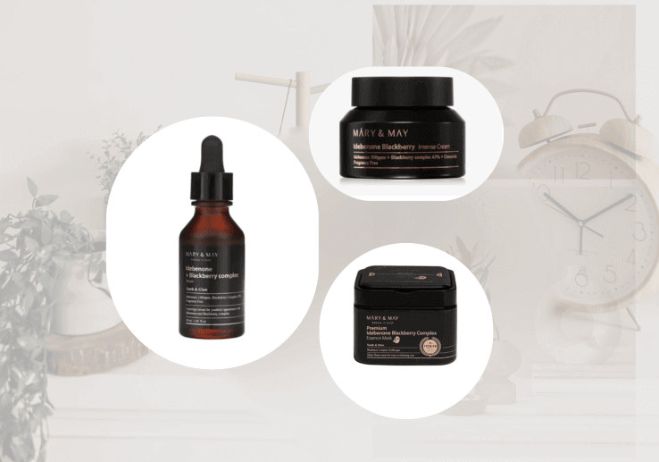 3 K-Beauty Anti-Aging Products vs Botox: Mary & May Idebenone - Wild Life Millions