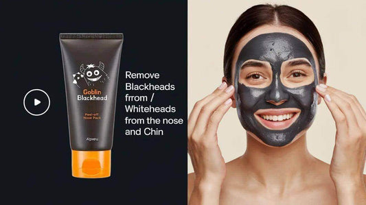 Active black charcoal for blackheads and whiteheads removal