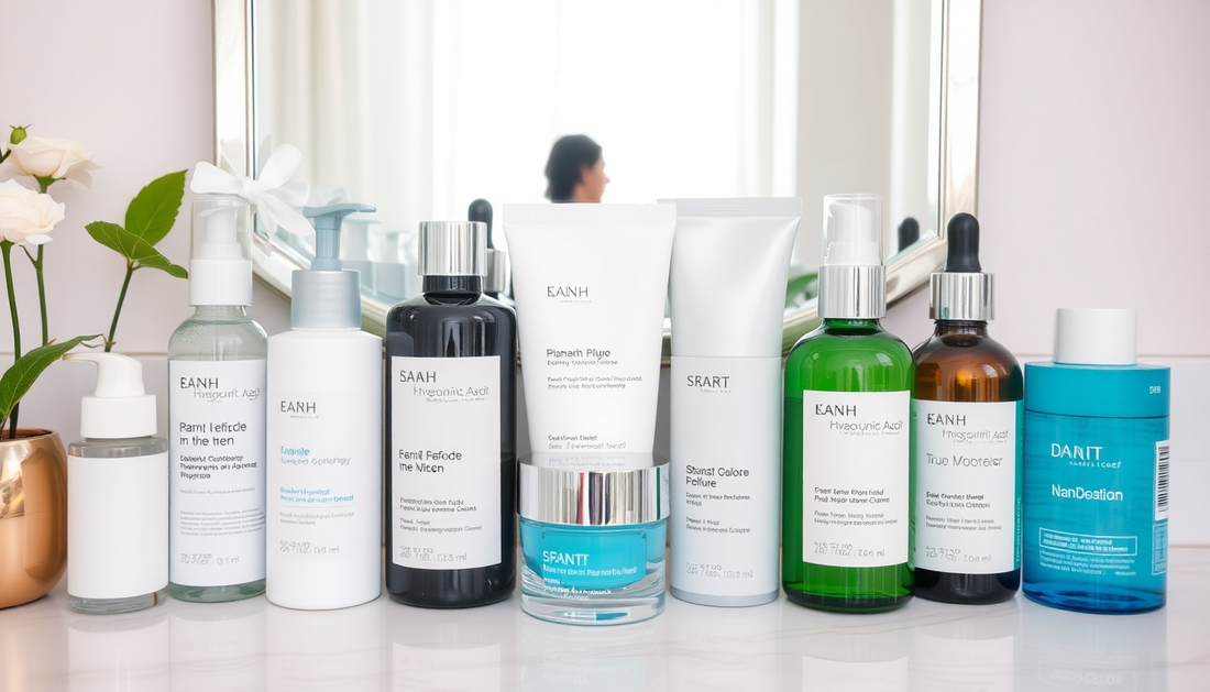 Ultimate Hydration: Top Korean Skincare Products from COSRX, The Face Shop, and Purito Featuring Hyaluronic Acid and More for 2025