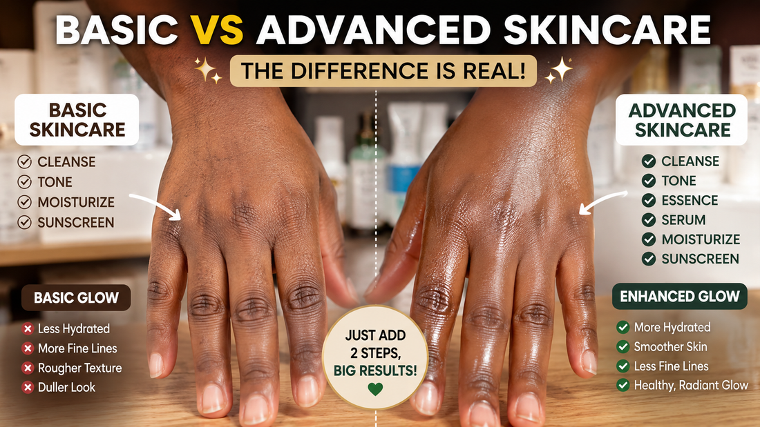 Basic vs Advanced Skincare: What’s the Difference?