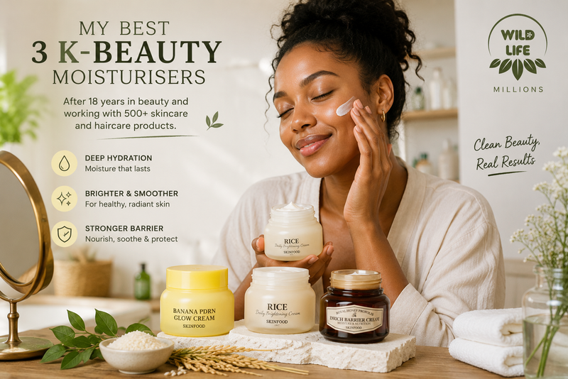 Navigating 18 Years of K-Beauty: The Three Essential Moisturisers I Continuously Rely On