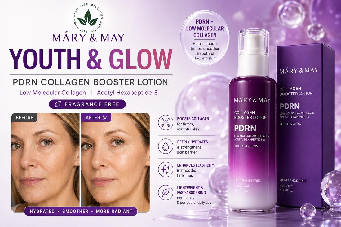 Mary & May PDRN Collagen Booster Lotion: Youth, Glow & Next-Generation K-Beauty