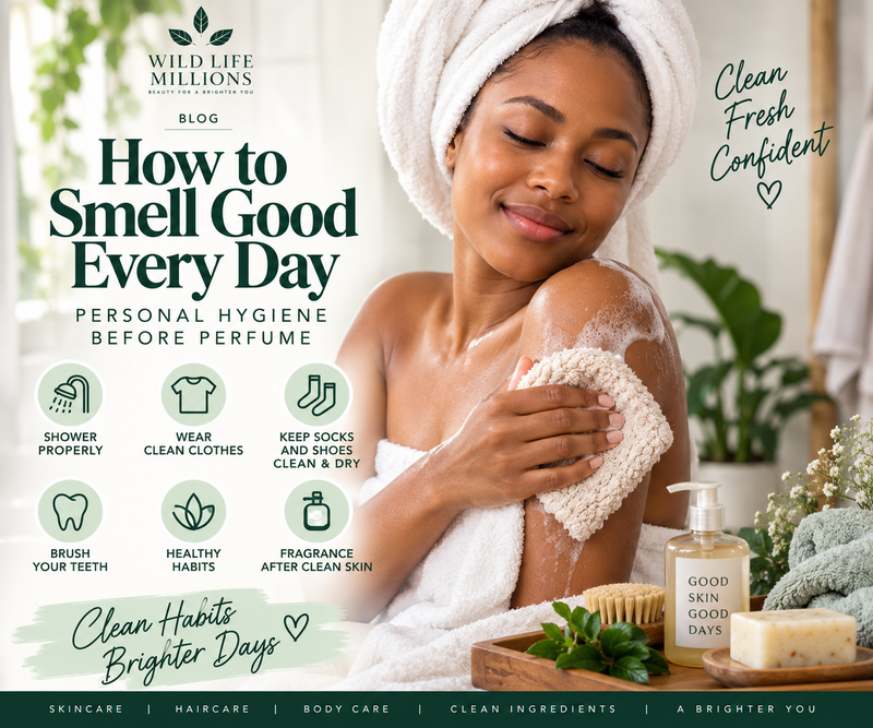How to Smell Good Every Day: Personal Hygiene Comes Before Perfume