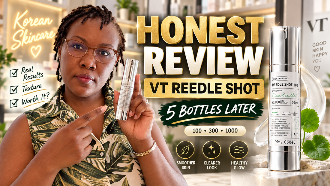 VT Reedle Shot Honest Review After 5 Bottles: 100, 300 and 1000 Compared