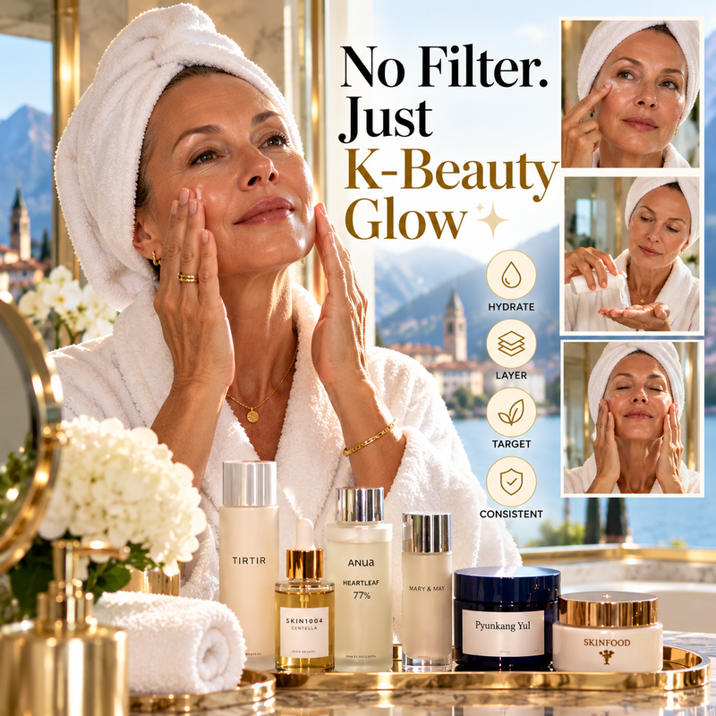 No Filter, Just K-Beauty Glow: Why Consistency Matters More Than One Miracle Product