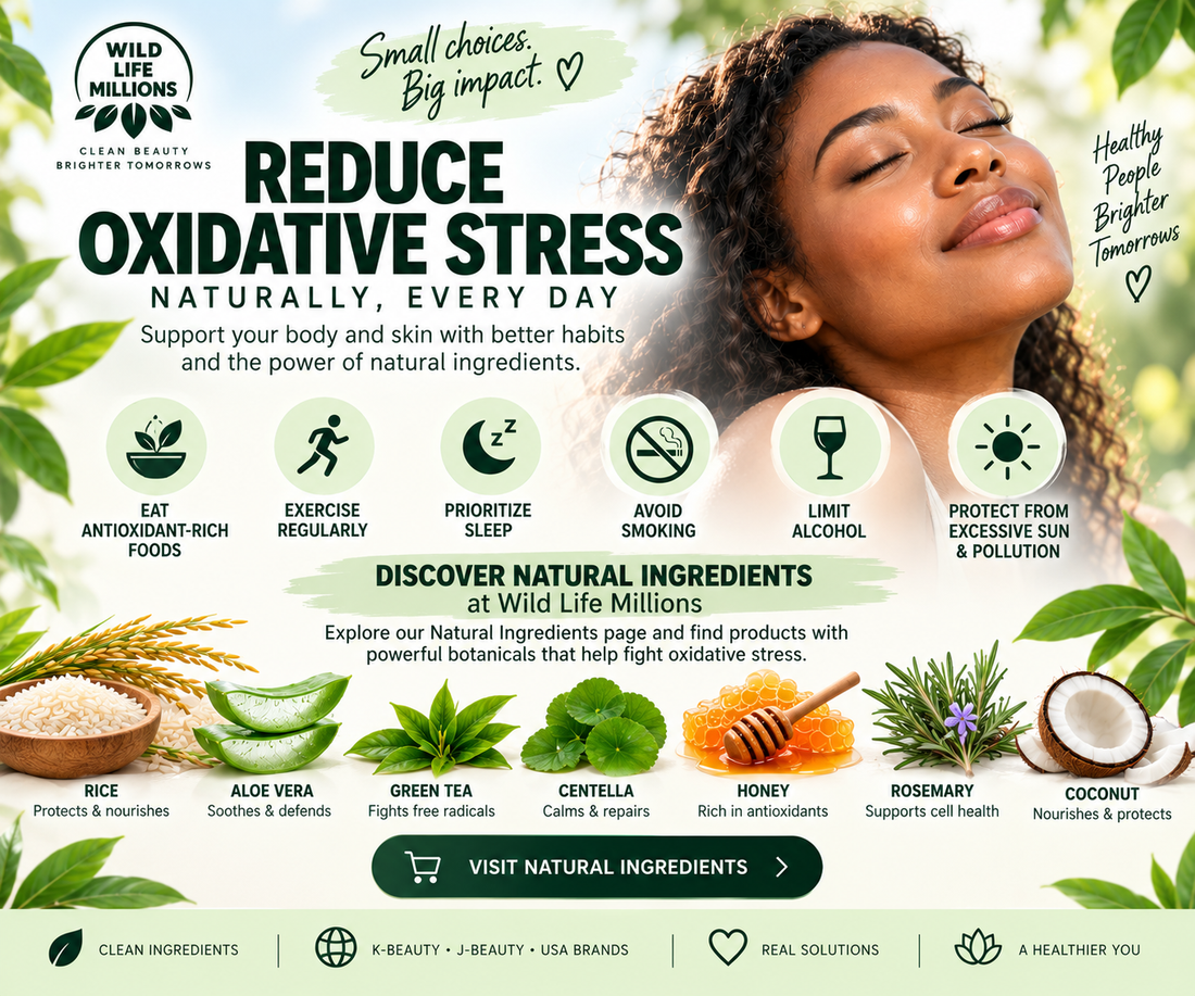 Oxidative Stress: What It Is, What Causes It & How to Reduce It