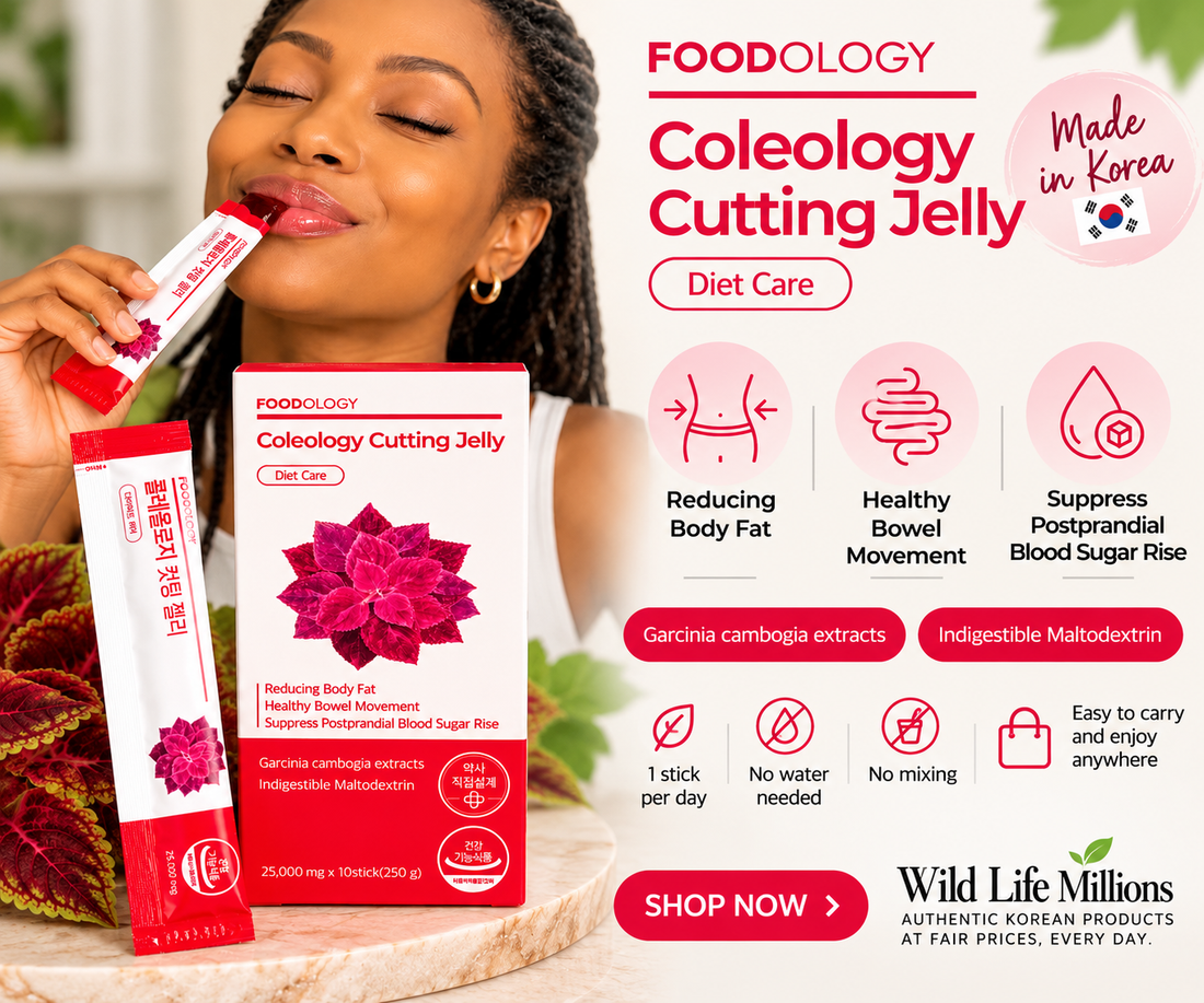 FOODOLOGY Coleology Cutting Jelly: Benefits, How to Use & Where to Buy