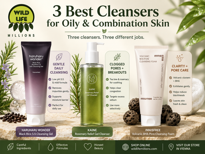 Mastering Skincare Rotation: Choosing the Right Cleanser for Oily and Combination Skin