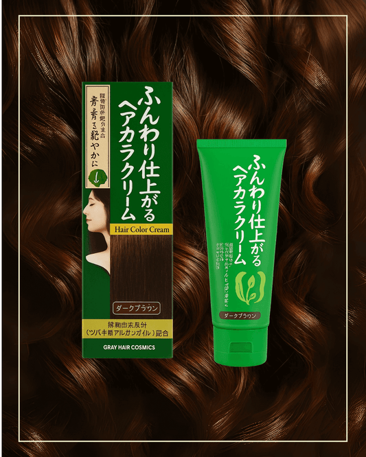 Rishiri kelp hair color cream